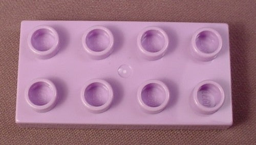 Lego Duplo 40666 Lavender Purple 2X4 Plate, 6151 6152 6153 6154