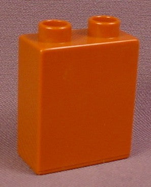Lego Duplo 4066 Medium Brown 1X2X2 Brick, 5481 Zoo