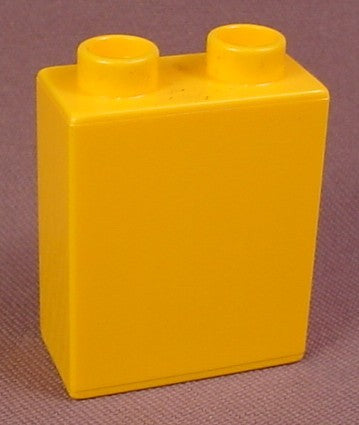 Lego Duplo 4066 Bright Light Orange 1X2X2 Brick, 4686 Farm