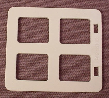 Lego Duplo 90265 White Window Or Door With 4 Equal Size Window Pane