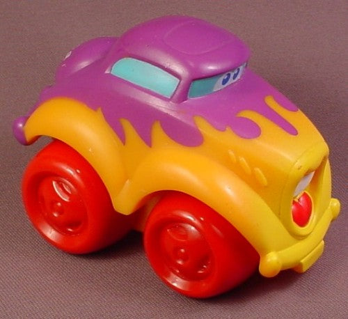 Playskool Tonka Wheel Pals Purple Flamed Classic Hot Rod Car, 4 Inc