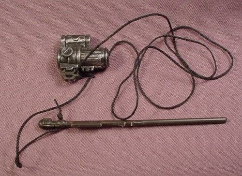 Star Wars 2008 Missile Launcher With Missile Attached On A String A