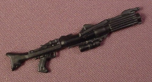 Star Wars 2008 DC-15 Blaster Rifle Weapon Accessory For A Clone Tro