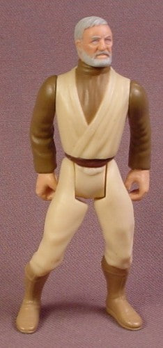 Star Wars 1995 Obi-Wan Kenobi Action Figure, 3 3/4 Inches Tall