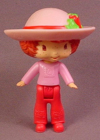 McDonalds 2006 Strawberry Shortcake Doll Toy, 3 1/4 Inches Tall, Sc