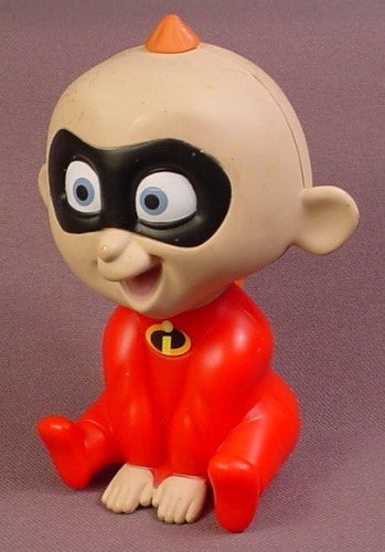 McDonalds 2004 Disney The Incredibles Wind Up Jack The Baby Toy, 4