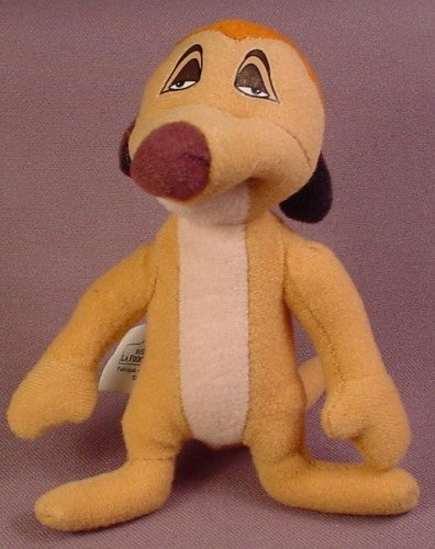 McDonalds 1998 Disney The Lion King II Timon Plush Figure Toy