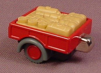 Thomas The Tank Engine Red Trailer For Lorry, Take N Play, Take Alo