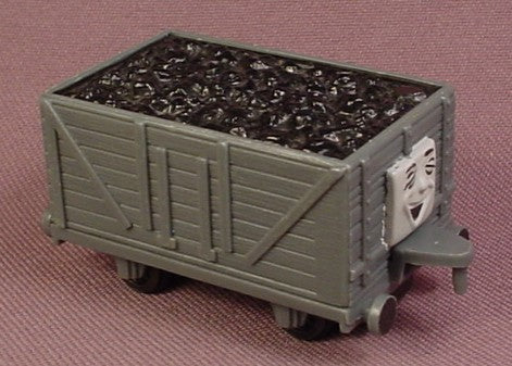 Thomas The Tank Engine & Friends 1990 Troublesome Truck Coal Car Wi