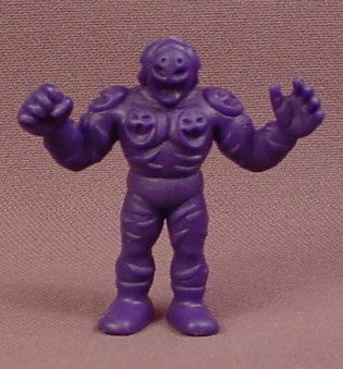 Muscle Man, M.U.S.C.L.E. Man, #128 Smileman, #128, Purple, Muscle M