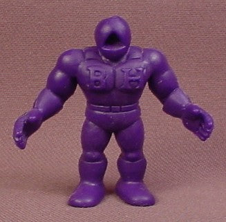 Muscle Man, M.U.S.C.L.E. Man, #142 Bermuda III B, #142, Purple, Mus