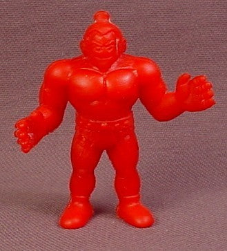 Muscle Man, M.U.S.C.L.E. Man, #156 Wolfman A, #156, Red, Muscle Men