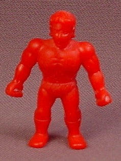 Muscle Man, M.U.S.C.L.E. Man, #160 Chavo Kerori, #160, Red, Muscle