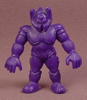 Muscle Man, M.U.S.C.L.E. Man, #178 Black Satan, #178, Purple, Muscl