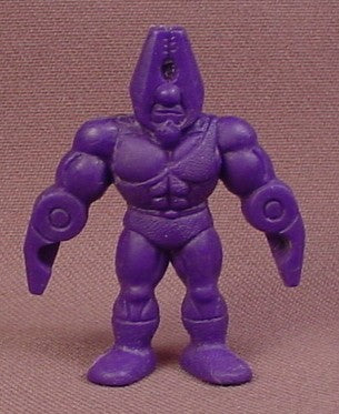 Muscle Man, M.U.S.C.L.E. Man, #183 Pinchman, #183, Purple, Muscle M