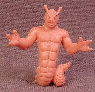 Muscle Man, M.U.S.C.L.E. Man, #193 Cobra Satan, #193, Flesh, Muscle