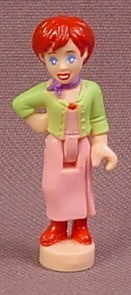 Polly Pocket 1999 Dream Builders Deluxe Mansion Mom Mother Doll Fig