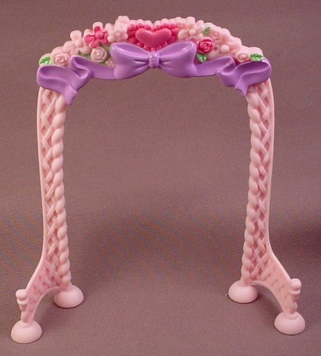 My Little Pony G3 Pink Flower Wedding Arch Trellis Accessory, For W