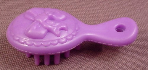 My Little Pony G3 Purple Ribbon Brush Accessory, Hasbro, Lavender L