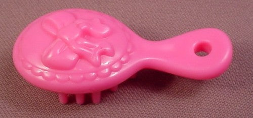 My Little Pony G3 Dark Pink Ribbon Brush Accessory, Hasbro, Midnigh