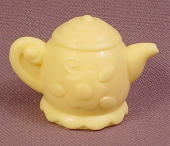 My Little Pony Yellow Teapot For Celebration Castle, 2002 Hasbro, T