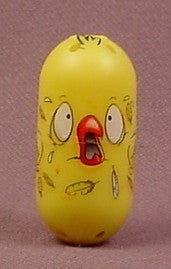 Mighty Beanz Series 1, #98 Canary Bean, 2010 Moose