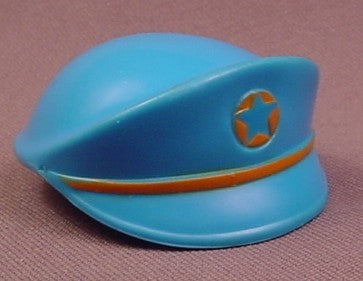 Potato Head Kids Blue Police Hat With Badge For Policeman Duke, 198