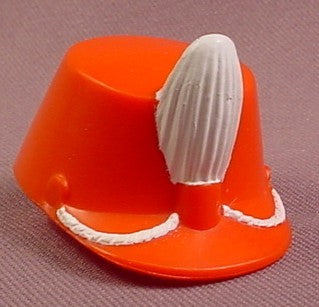 Potato Head Kids Red Drum Major Hat With White Feather For Lolly, 1
