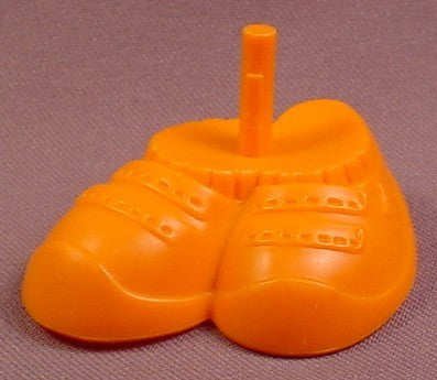 Potato Head Kids Orange Sneakers For Slugger, 1986 Playskool, Hasbr