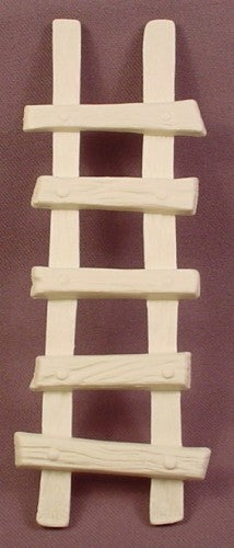 Potato Head Kids Clubhouse Replacement White 5 Rung Ladder, 1986 Pl
