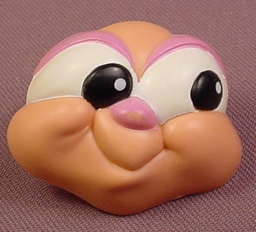 Potato Head Kids Clubhouse Replacement Purple Eyes & Nose, 1986 Pla