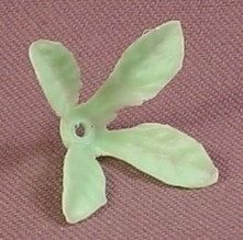 Fisher Price Precious Places Light Green 4 Leaf Cluster With Center
