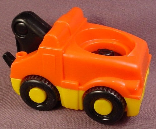 Fisher Price Little People Tow Truck With 3 Different Sounds, Orang