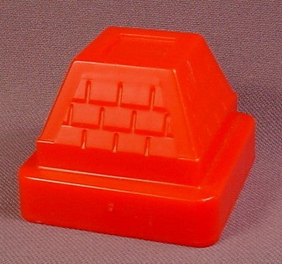 Fisher Price Flip Track Red Square Building Roof, Flip Track Road &