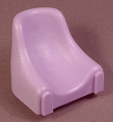 Hamtaro Purple Easy Chair with Round Base That Fits Into The Hole