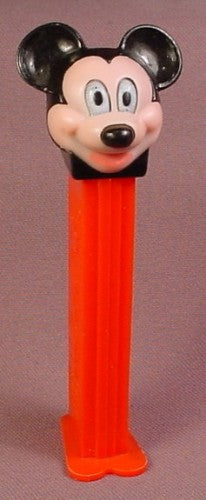 Pez Disney Mickey Mouse, Pez Candy Dispenser, Made In Hungary, 49