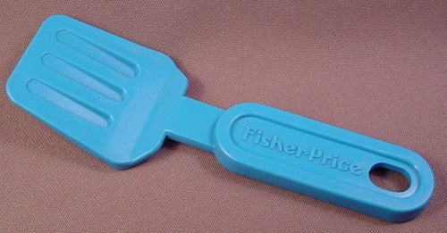 Fisher Price Blue Magic Spatula Cooking Utensil With A Sponge