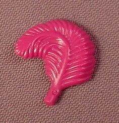Playmobil Large Purple Curved Feather, 4567 5818 Sir Polkadot