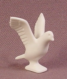 Playmobil White Dove Pigeon Wings Spread