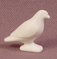 Playmobil White Dove Pigeon Wings Folded