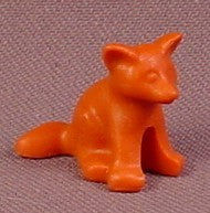 Playmobil Baby Fox In A Sitting Up Pose, 3006 3942 4095 4155 4204