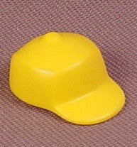 Playmobil Yellow Child Size Baseball Style Cap Or Hat