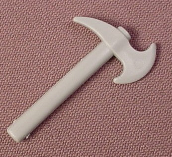 Playmobil Grey Axe Tool 3858 3055 3480 3799 3042 3029 3016 5721 998