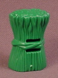 Playmobil Green Straw Or Hay Tied In A Bale With Slots