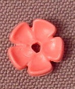 Playmobil Pink Flower Blossom With 5 Curved Petals