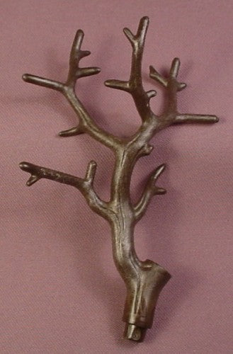 Playmobil Dark Brown Tree Branch, Forks At Bottom, 3072 3098 3113