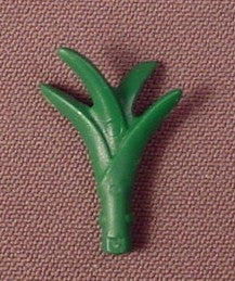 Playmobil Dark Or Coniferous Green Leaf Frond Top Section