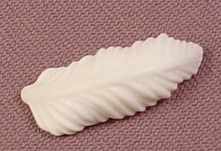 Playmobil White Feather that Lays Flat on a Hat, 3021 3111 3112