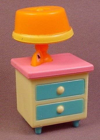 Dora The Explorer Talking Dollhouse Nightstand Table With Lamp, 2 3
