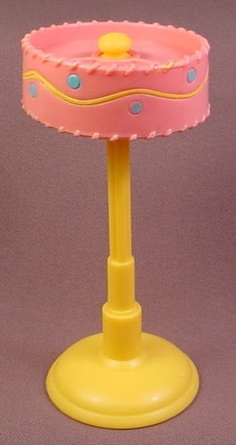 Dora The Explorer Talking Dollhouse Yellow With Pink Shade Floor La